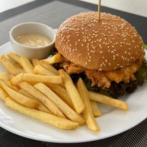BURGER 1 + Pepsi 0.33L