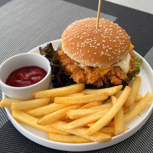 BURGER COPII + Pepsi 0,33L