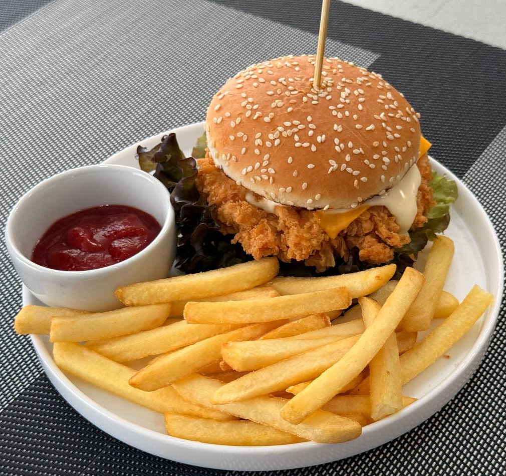 BURGER COPII + Pepsi 0,33L