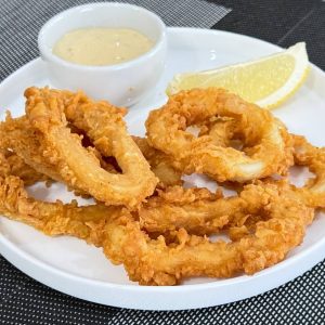 Cerc calamari Prăjiți