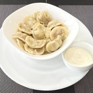 Pelimeni cu carne de porc